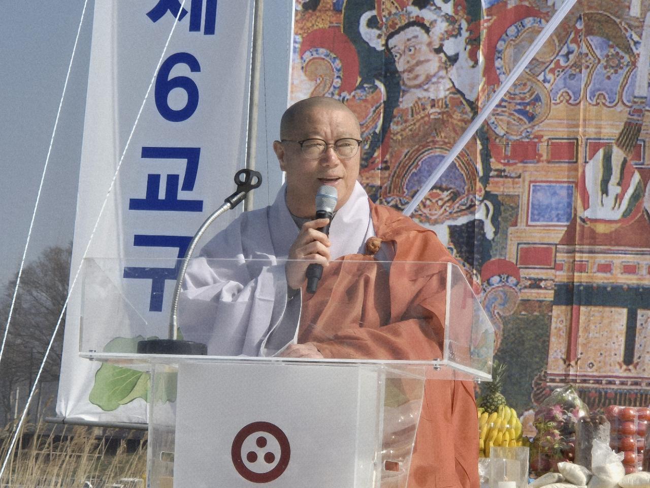 6교구본사 마곡사 주관 아산 곡교천 방생대법회 지원 (2026. 3.28) 8.jpg
