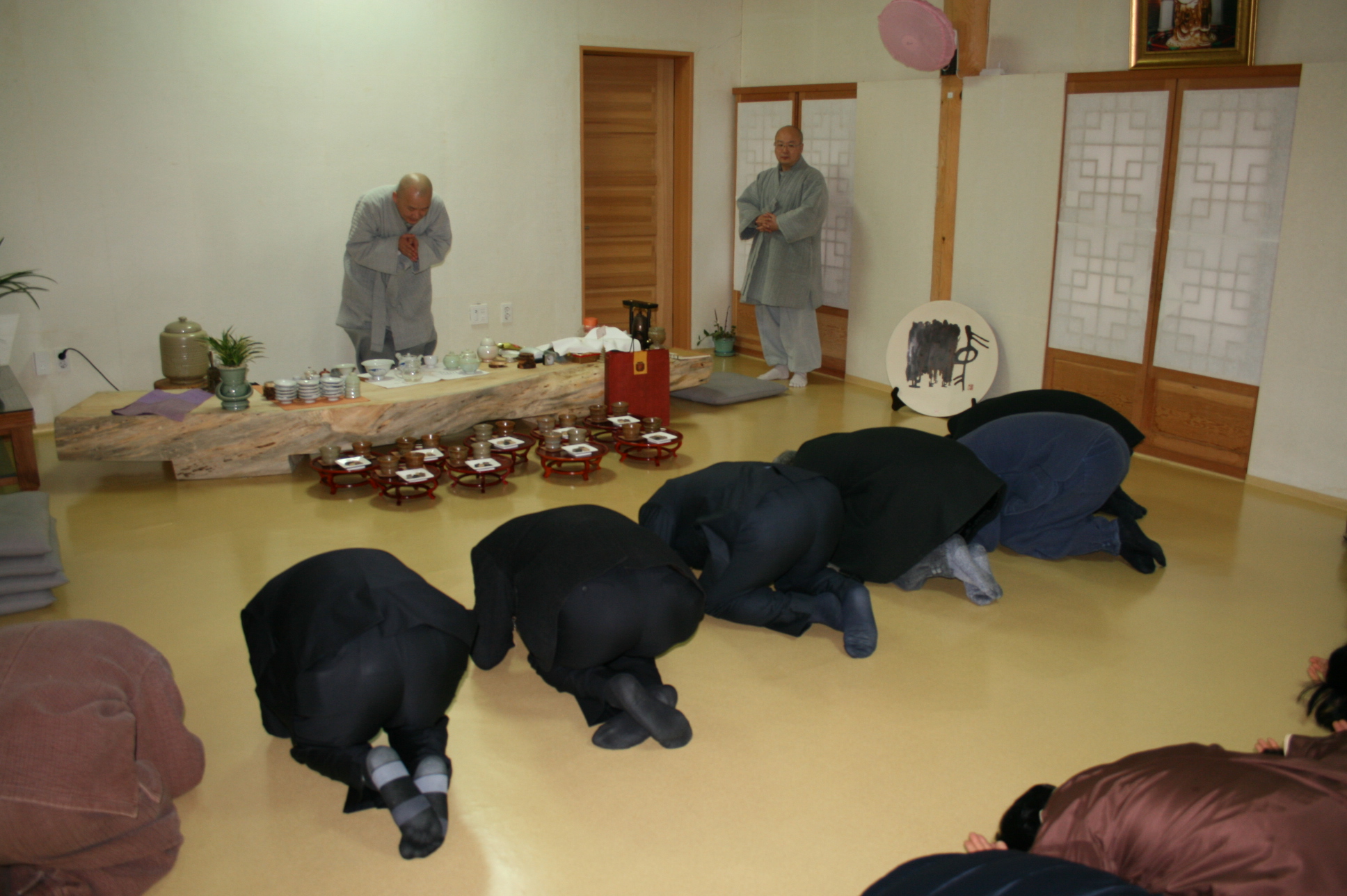 불기2558(2014)년 포교사단 충북지역단 임원진 스님들께 세베 다녀왓습니다 006.jpg